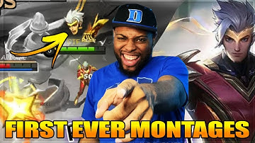 Ask VeLL Reacts To ALL Chou Thunderfist Montages in Mobile Legends
