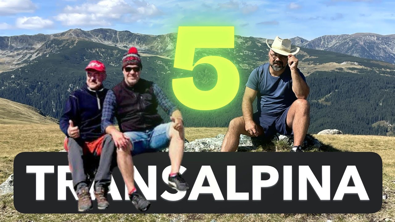 Romania Trip 2025 with Slovak Overlanders – 5. časť – 𝐓𝐫𝐚𝐧𝐬𝐚𝐥𝐩𝐢𝐧𝐚