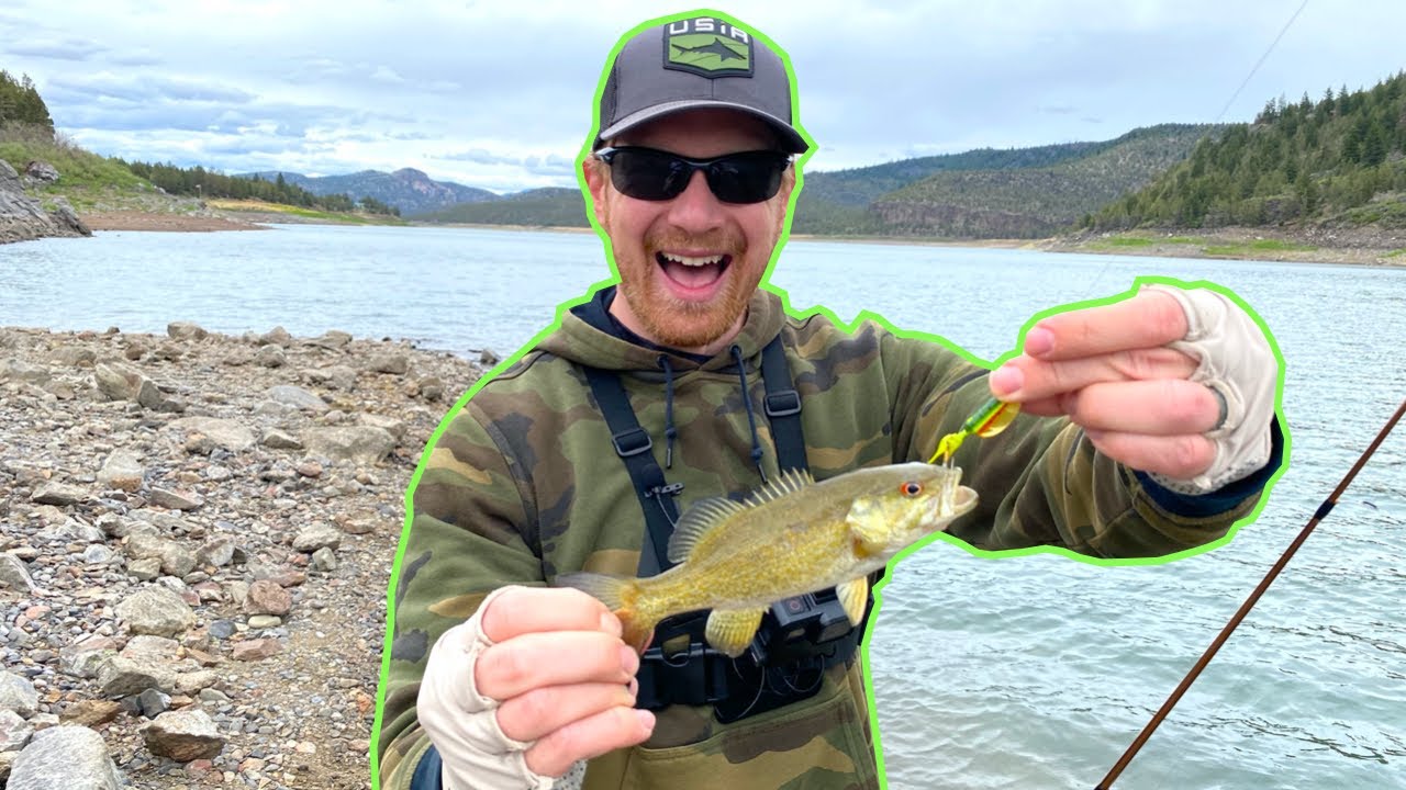 Smallmouth Bass Fishing In A Central Oregon Rainstorm (Found Them