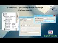 #Commvault - Tape Library - Media By Groups (Default Scratch) (Part 07)