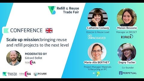 #SVR24 - Conference 14 : Scale up mission : bringing reuse and refill projects to the next level