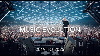 MARTIN GARRIX: MUSIC EVOLUTION (2019 - 2025)
