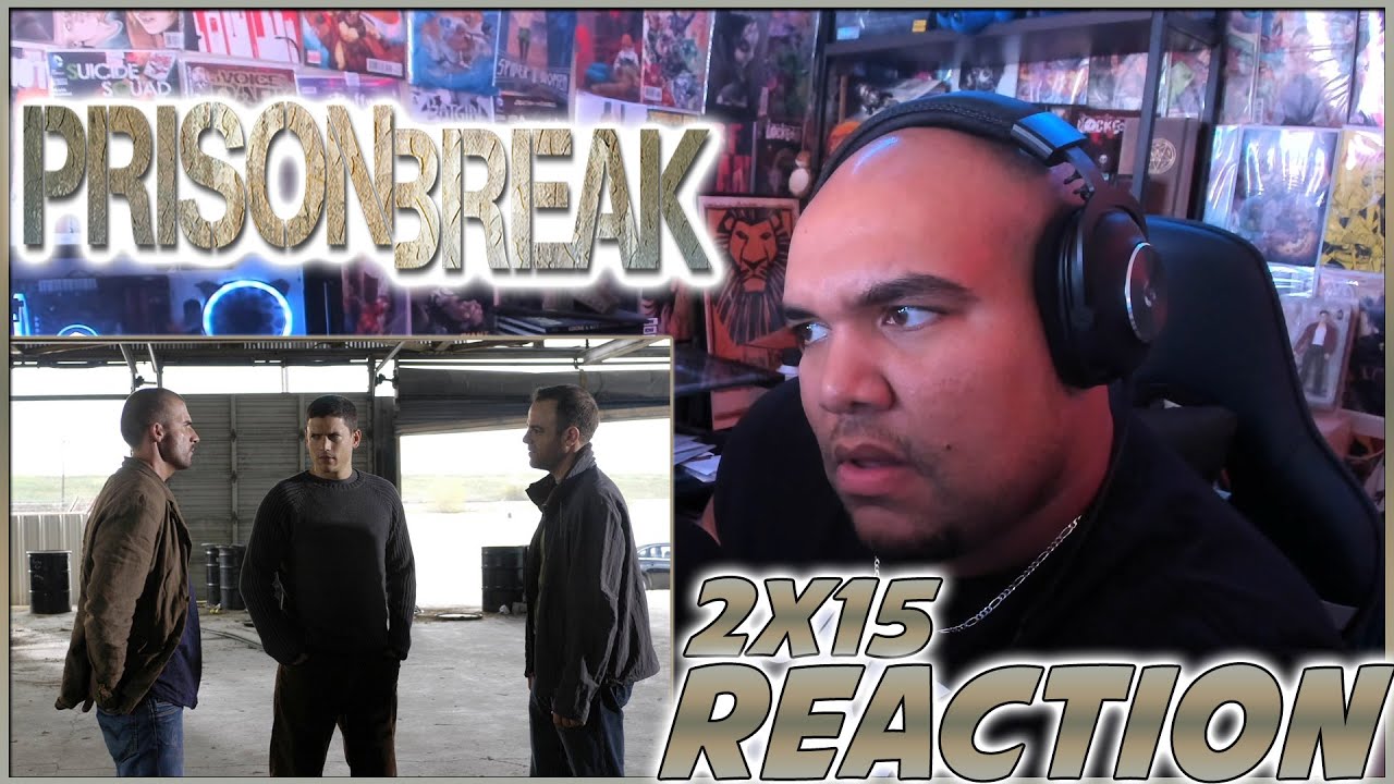 SO THAT'S WHAT HAYWIRE DOES! Prison Break 2x15 REACTION Season