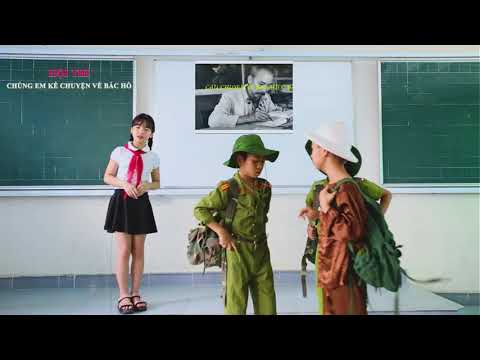 Video Kể chuyện về Bác Hồ - Em Nguyễn Trà My - Lớp 3A2 -... - youtube
