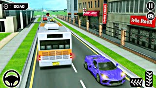 City Passenger Coach Bus Simulator: Bus Driving 3D | Bus Game 2021 - Gameplays screenshot 3