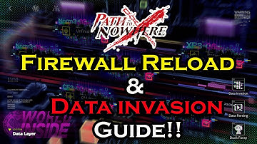 Path to Nowhere Glitchwave Nihil: Firewall Reload and Data Invasion Guide!!