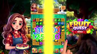 Fruit Quest Match 3 Game V1 Landscape screenshot 2