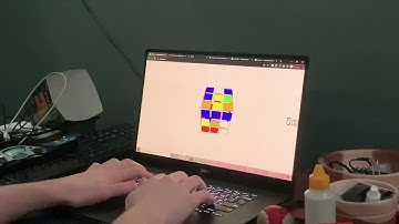 4.32 cstimer virtual cube single