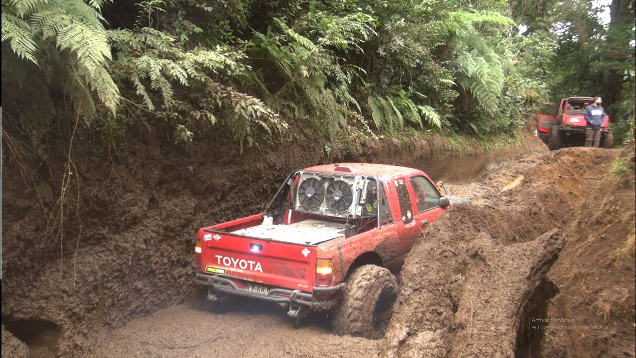 RUTA 4X4 COLICO-CABURGUA ABRIL 2023