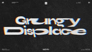 Grungy Displace Typography | Premiere Pro Template Pack