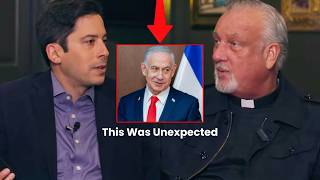 Catholic Priest PRESSED on View of Zionism, Then This Happens