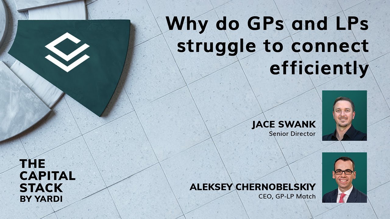 The Capital Stack: How Stronger GP–LP Connections Lead to Better Deals