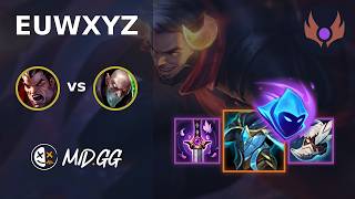 MID.GG: [ EUWXYZ ] Darius TOP vs Singed | EUW MASTER | LOL Season 2026