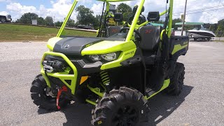 Sweet Can am Defender hd10 mud edition!