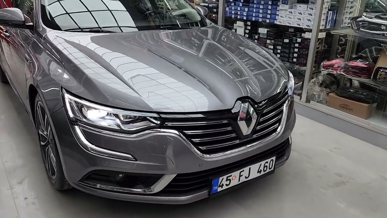 Renault Talisman // Tech Crystal Kaplama, Detaylı Temizlik, Göçük Giderme