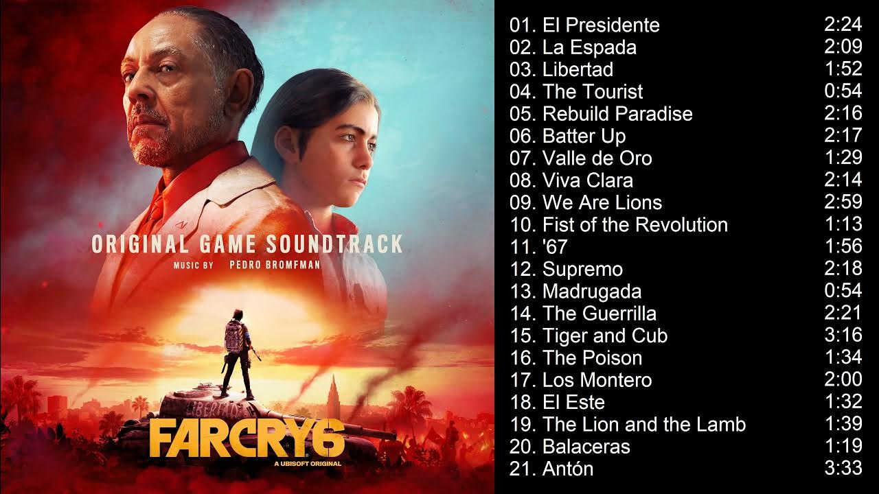 Far Cry 6 (Original Game Soundtrack) – Light in the Attic