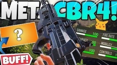 BEST CBR4/P90 CLASS SETUP in COD Mobile! (CBR4 Gameplay)