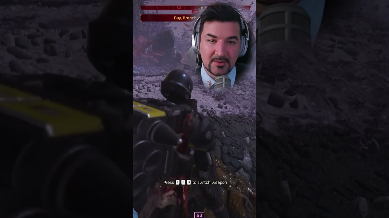 ALWAYS MAKE SURE YOU HAVE TIME TO RELOAD!! | Helldivers 2