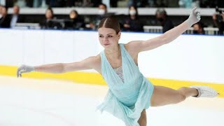 🔥Trusova Returns! Back on the Ice as a Mom! A Stunning Performance in Her First International Com...