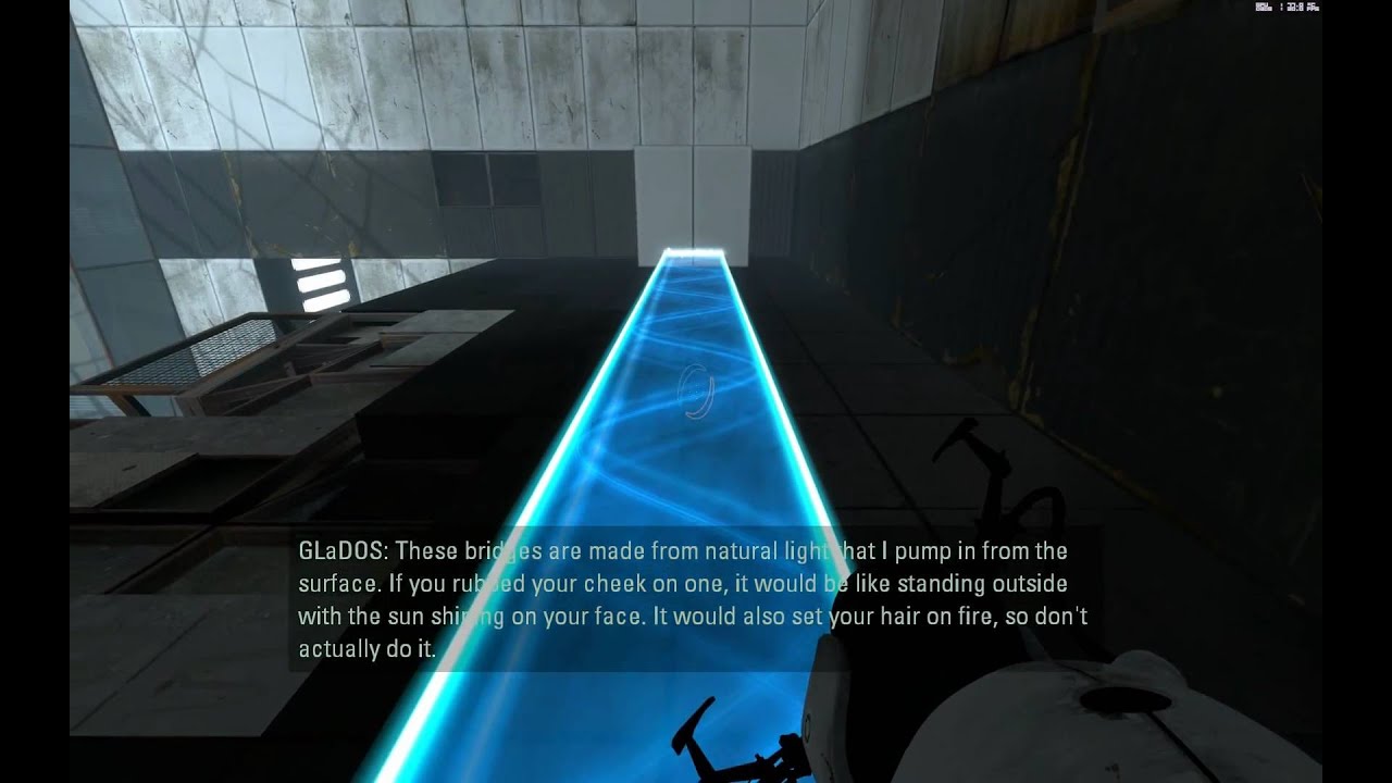 Portal 2 Walkthrough: Chapter 3, GLaDOS Test Chamber 11 (Let's Play in ...