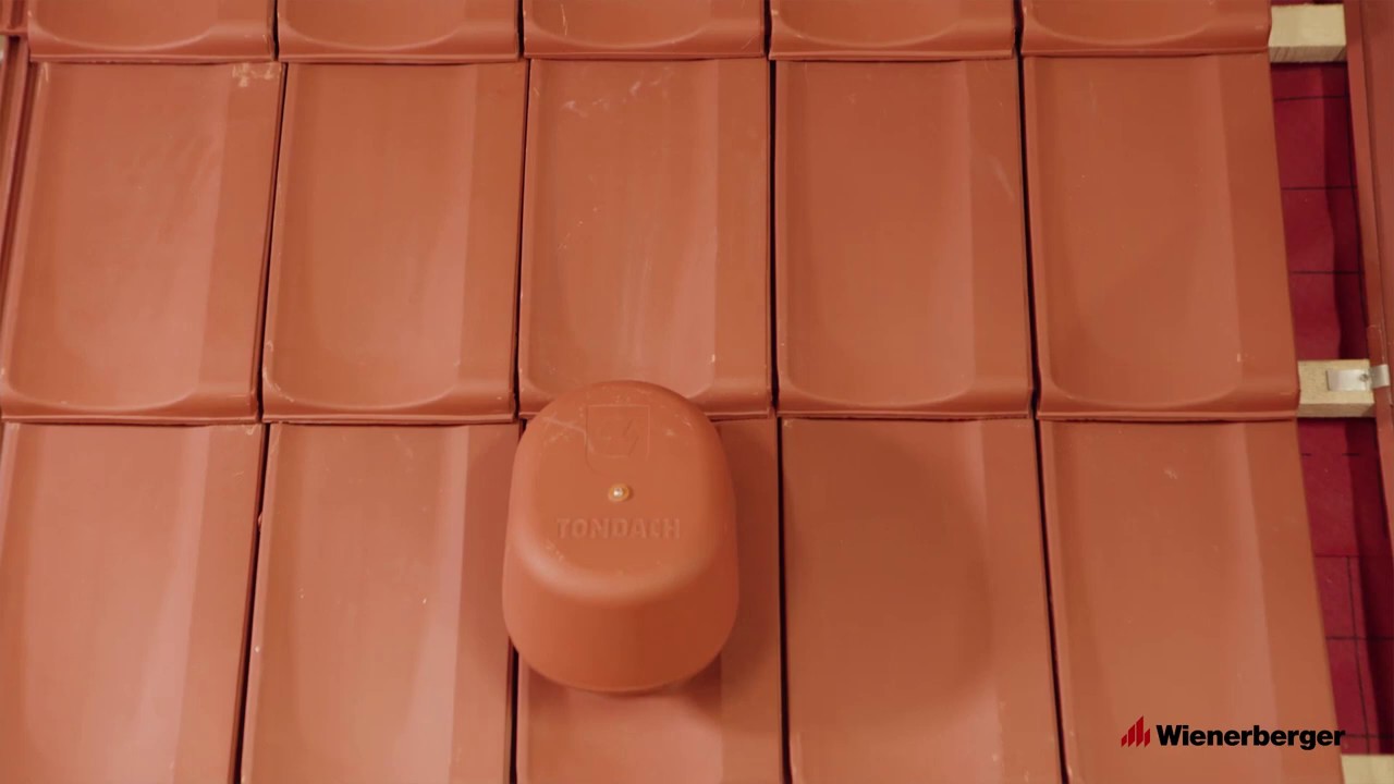 Montáž keramického odvetrávacieho kompletu - Ako na to jednoducho - Tondach