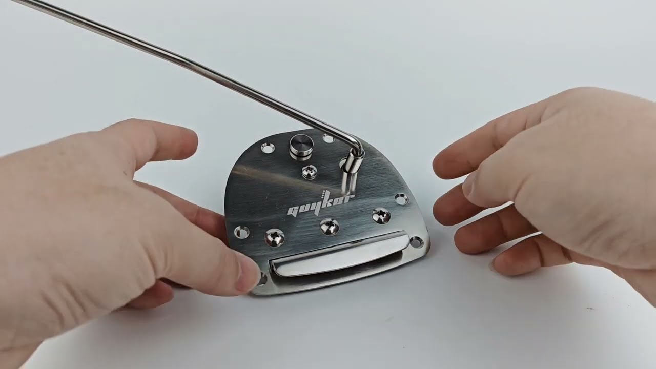 New Arrival! Guyker JM001 Jazzmaster Electric Guitar Tremolo Bridge