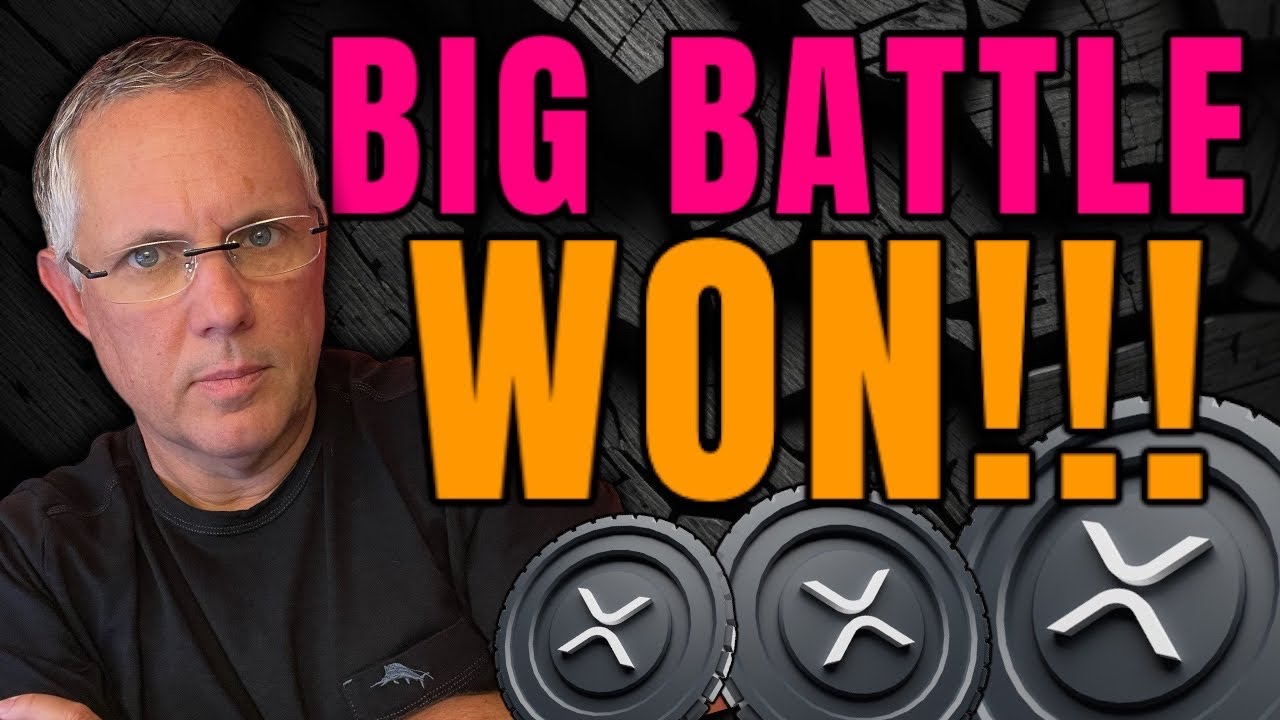 XRP RIPPLE WINS A BATTLE IN THEIR LAWSUIT! - YouTube