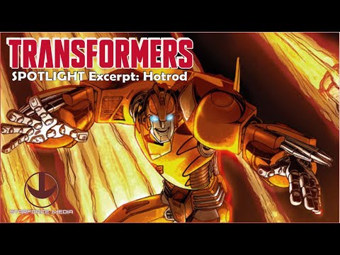 Transformers: Spotlight Hotrod - Hotrod's Ride