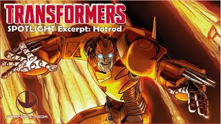 Transformers: Spotlight Hotrod - Hotrod's Ride