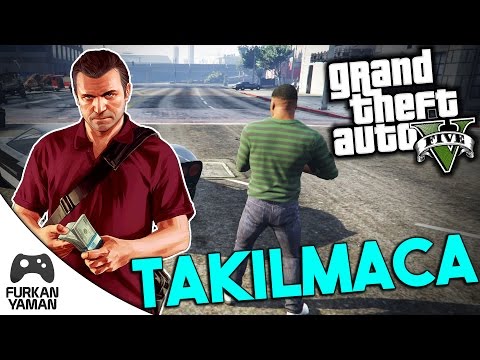 KIZLAR FENA :D - (GTA 5 Takılmaca)