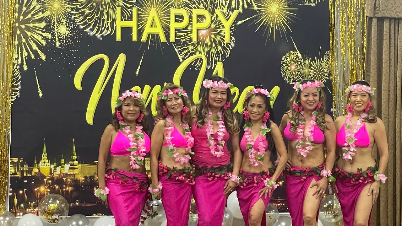 Hawaiian Medley Dance performed by THE JEWELS @FIL🇵🇭 Floridian NY 2024 Party. #newyear2024