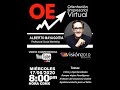 Charla de Emprendimiento con  ALBERTO MAYAGOITIA