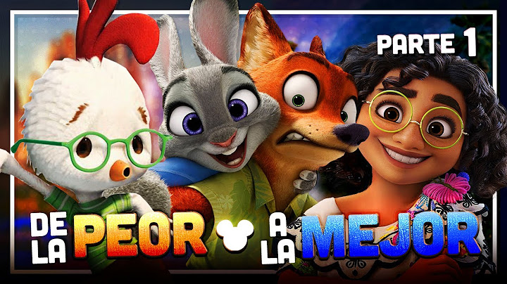 Las 61 PELÍCULAS de DISNEY: de PEOR a MEJOR (Parte 1) | #ControlZ
