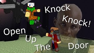 Minecraft MEGA HARDCORE Quest To Kill The Ender Dragon #11: Knock Knock! (FINALE)