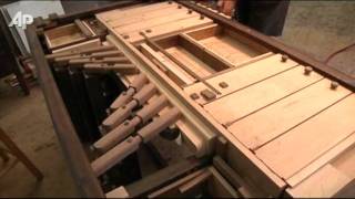 Table Tunes: Artist Crafts Musical Desk