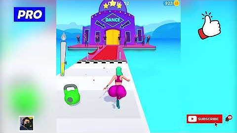 NOOB vs PRO vs HACKER - Twerk Race 3D