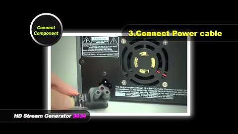 [DigitalZone] Cable Connection - 3034 Component