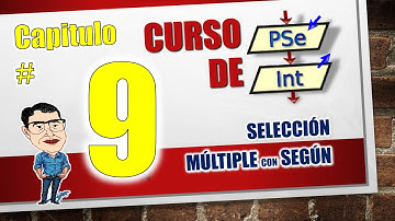 Programa con PSeInt | No 9 | Selección múltiple SEGUN