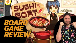 Sushi Boat - Board Game Review