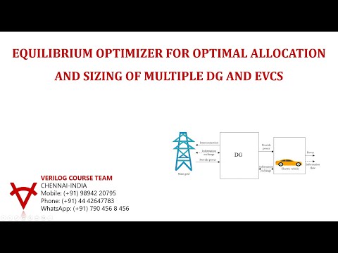 EQUILIBRIUM OPTIMIZER FOR OPTIMAL ALLOCATION AND SIZING OF MULTIPLE DG AND EVCS