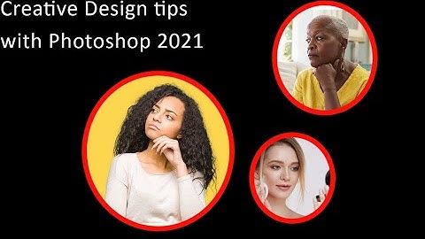 Photoshop 2021 Using the Elliptical Marquee Tool