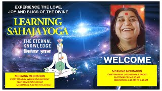 🔴 Live Morning Meditation @ 5:00 AM | 18 May 26 | Sahaja Yoga - The Eternal Knowledge