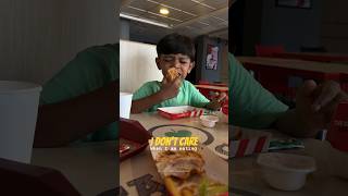 Meet The Fried Chicken Connoisseur Dnd Mode Activated, Kfc Thalery