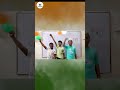 #shorts Vandematram 🇮🇳 !! #azadikaamritmahotsav #harghartiranga