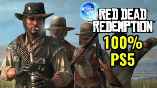 Red Dead Redemption 1 (100% Platin) ★ 011: Überfall auf Fort Mercer (PS5 Gameplay Deutsch)