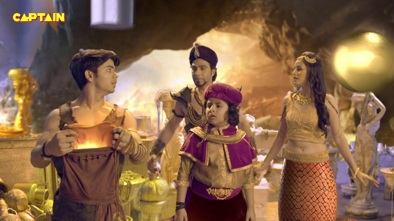 अलादीन - नाम तो सुना होगा || भाग.218 || सिद्धार्थ निगम, अवनीत कौर || Aladdin