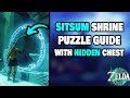 How To Complete The Sitsum Shrine in Zelda Tears of the Kingdom (STEP-BY-STEP)