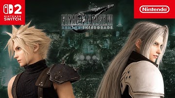 FINAL FANTASY VII REMAKE INTERGRADE – One-Winged Angel Trailer – Nintendo Switch 2