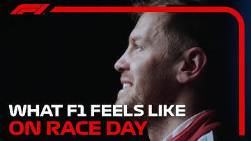 What It Feels Like To... Start An F1 Race