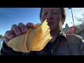 Trunk tamales from the home depot parking lot  lunch with kenji